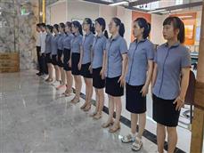 店員形象展示